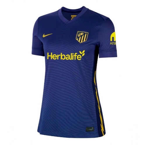 Atletico Madrid Giuliano Simeone #20 Seconda Maglia Femmina 2025-26 Manica Corta